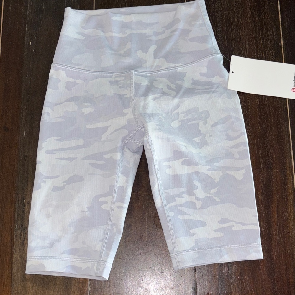 Lululemon Wunder Under High Rise 10 Inch Shorts Size 2 NWT